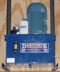 Hydraulický pohon Dairypower