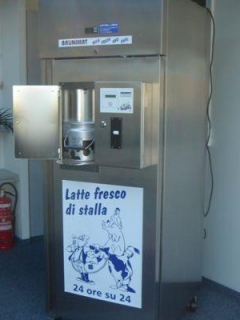 Mincový automat pro objemový výdej mléka 200l KS650