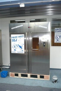 Mincový automat pro objemový výdej mléka 400l KS 1300