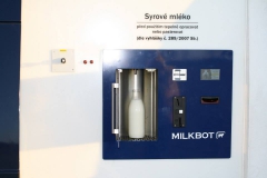 Milkbot Basic - vestavba do chl. vozu nebo mléčnice